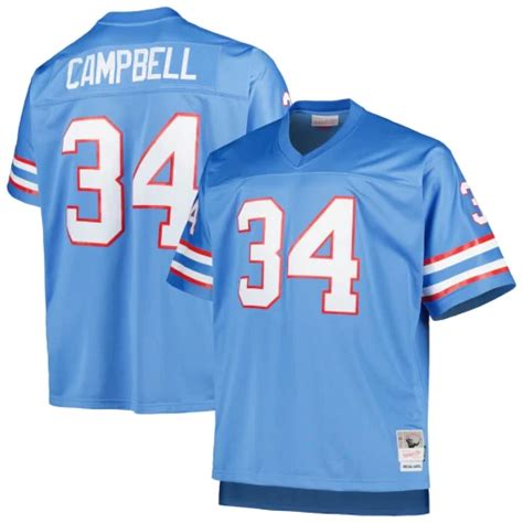 Houston Oilers Jersey: A Jersey for the Ages