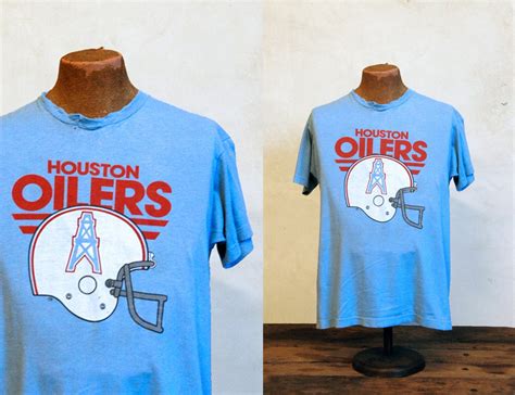 Houston Oilers Shirt: A Timeless Symbol of Football Legacy