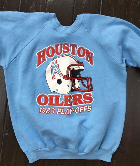 Houston Oilers Sweatshirt: Nostalgia, Comfort, and Sporting Spirit