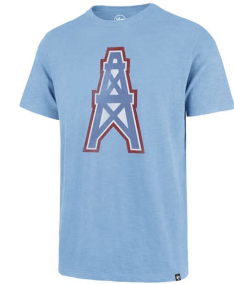 Houston Oilers T-Shirts: A Timeless Symbol of Football Heritage