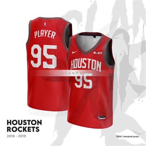 Houston Rockets Basketball Jersey: A Thread of Triumphs and Legends