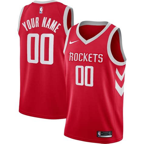 Houston Rockets Jerseys: 10,000+ Unique Designs for True Fans