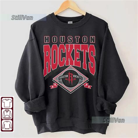 Houston Rockets Sweatshirt: A Journey of Style, Comfort, and Team Spirit