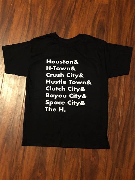 Houston T-shirts: Represent the Bayou City with Style