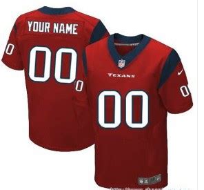 Houston Texans Football Jerseys: Styles and Customization