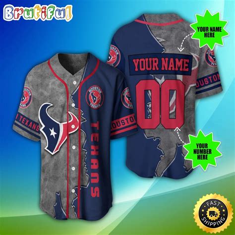 Houston Texans Football Jerseys: The Ultimate Guide to Customization and Style