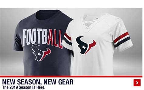 Houston Texans Merchandise: Gear Up for Game Day Success