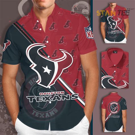 Houston Texans Shirts: A Comprehensive Guide