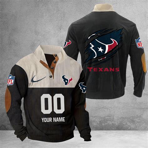 Houston Texans Sweatshirt: Represent Your Team in Style