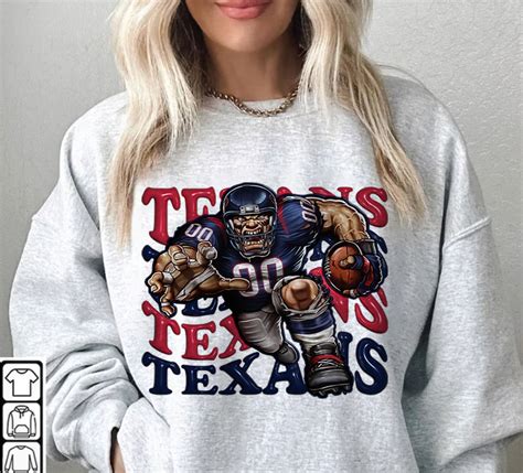 Houston Texans Sweatshirt: The Ultimate Guide to Staying Warm and Stylish