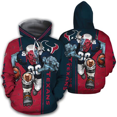 Houston Texans Sweatshirts & Hoodies: Stay Warm and Show Your Team Spirit