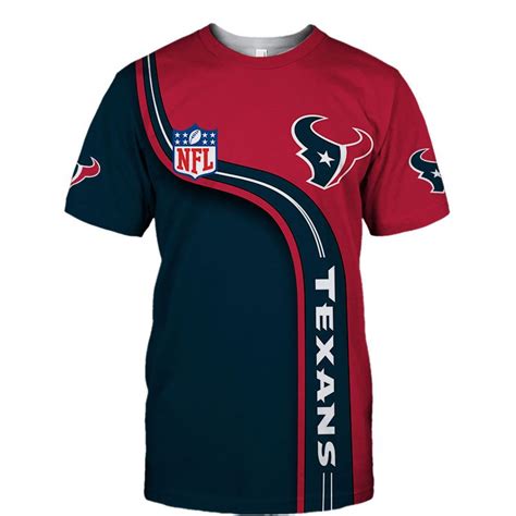 Houston Texans T-Shirts: A Timeless Wardrobe Staple for Football Enthusiasts