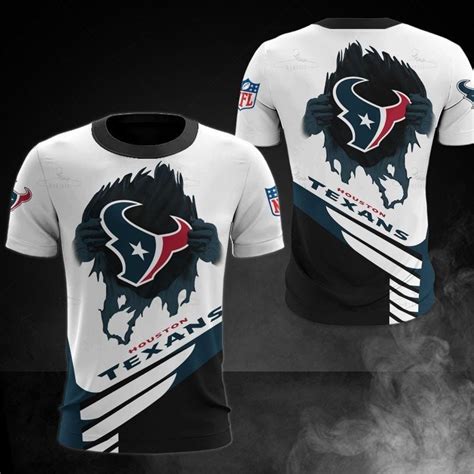 Houston Texans T-shirt: The Ultimate Symbol of Team Spirit