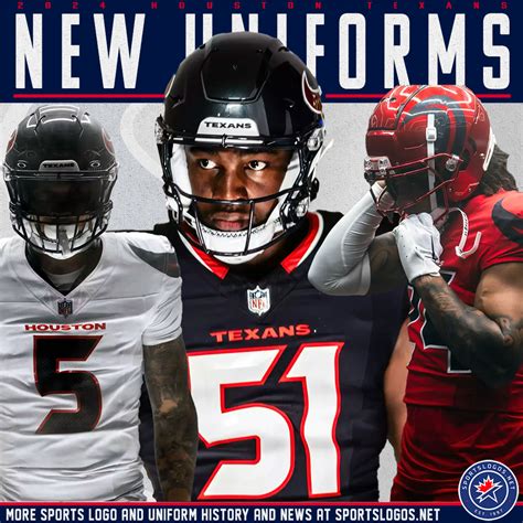 Houston Texans Unveil Dazzling 2023 Jerseys: A Bold Statement for the Season!