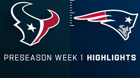 Houston Texans vs New England Patriots Match: Player Stats and Key Takeaways