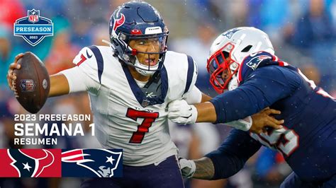 Houston Texans vs. New England Patriots: A Statistical Showdown