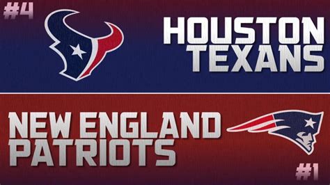 Houston Texans vs. New England Patriots Match: A Statistical Breakdown