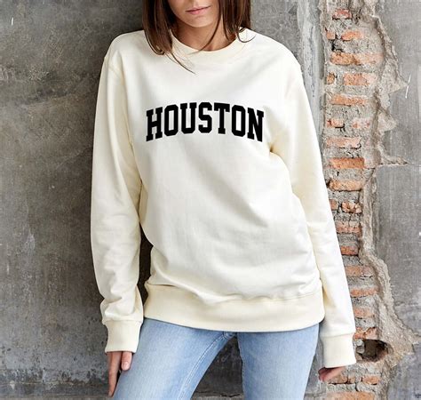 Houston Texas Sweatshirt: A Comprehensive Guide for Wearers and Enthusiasts