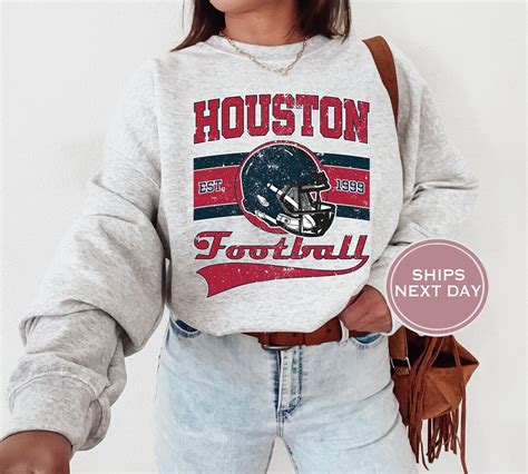 Houston Texas Sweatshirt: The Ultimate Guide to Staying Warm and Stylish