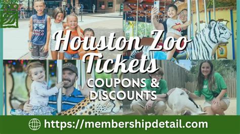 Houston Zoo Tickets Price: A Detailed Guide to Ticket Options