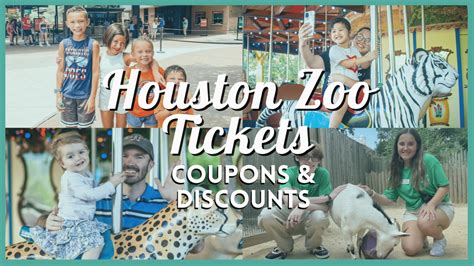 Houston Zoo Tickets Price: Explore the Wild for Less