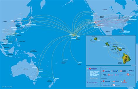 Houston to Hawaii: 7 Airlines Dominating the 3,500-Mile Route