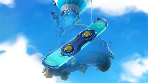 Hoverboard Spawns Fortnite: 2023's Game-Changing Update