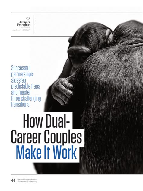 How 50/50 Dual-Career Couples Make It Work