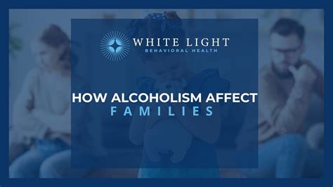 How Alcoholism Affects Families