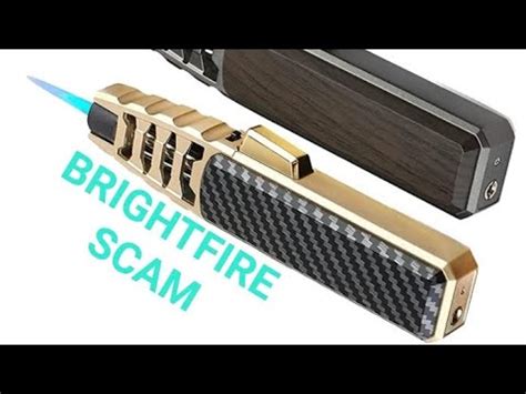 How Bright Fire Lighter Scams Work