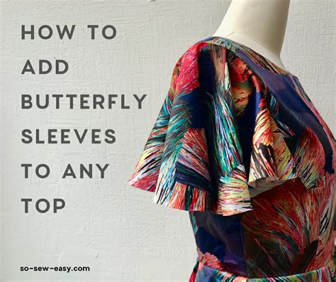 How Butterfly Sleeve Dresses Benefit: