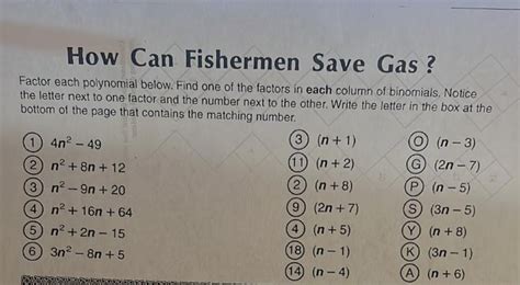 How Can Fishermen Save Gas Answer Key Kindle Editon