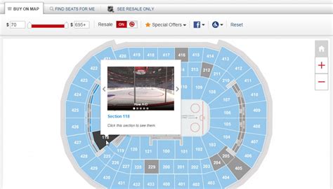 How Can I See An Interactive View Seating Chart