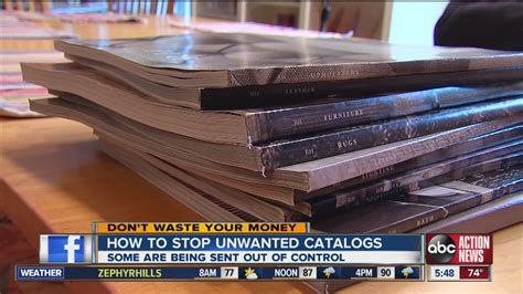 How Can I Stop Unwanted Catalogs
