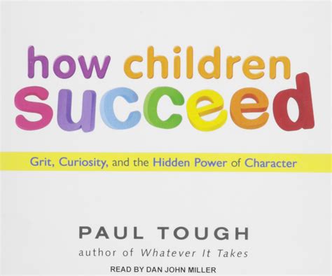 How Children Succeed Curiosity Character Kindle Editon