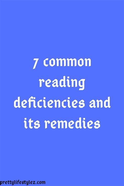 How College Students Can Overcome Reading Deficiencies