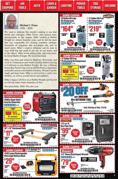 How Come I Dont Get Harbor Freight Catalog