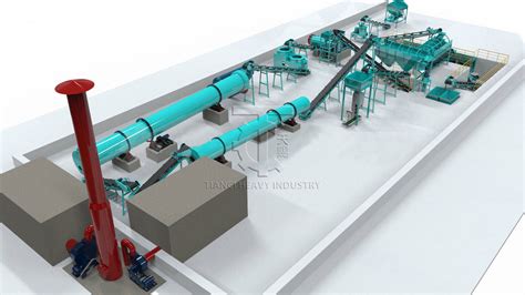 How Compound Fertilizer Granulating Machine Works