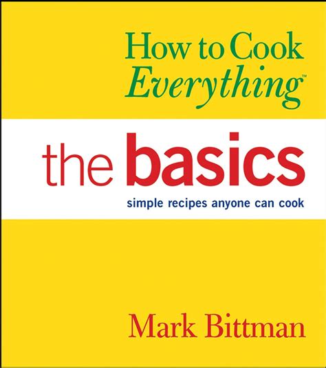 How Cook Everything Basics Food   Doc