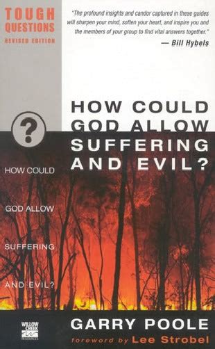 How Could God Allow Suffering and Evil Tough Questions PDF