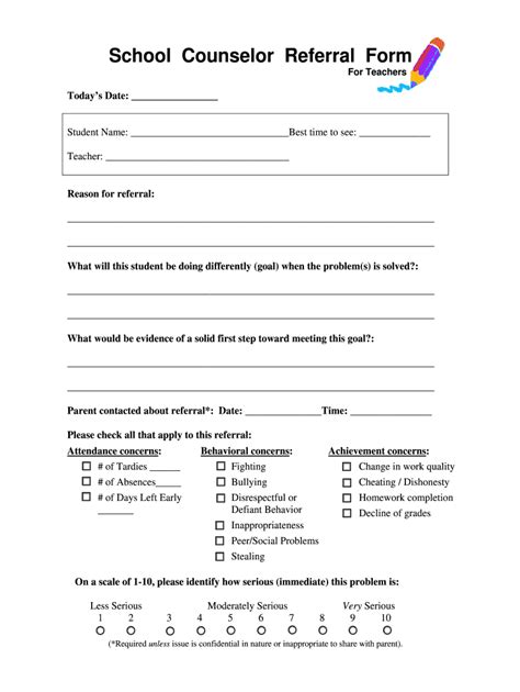 How Counselors Fill A School Report