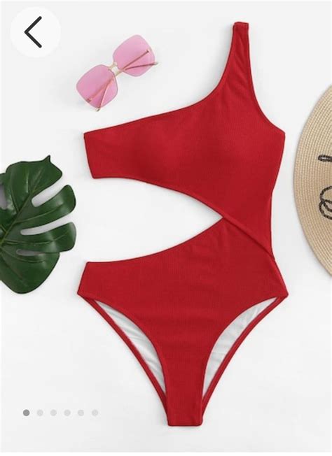 How Cut-Out Swimsuits Flatter the Female Form