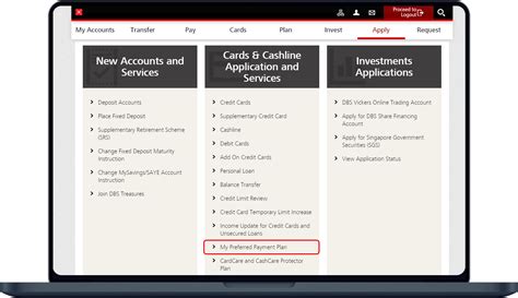 How DBS Preferred Payment Plan Works