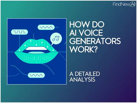 How Deep AI Voice Generators Work