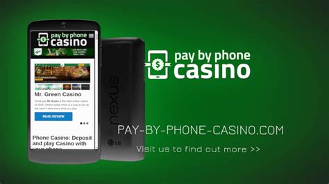 How Deposit by Phone Casino Works