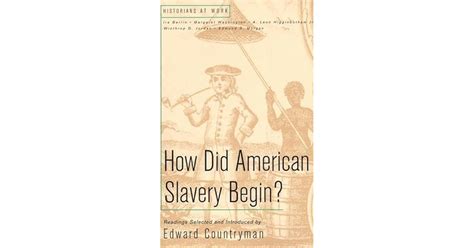 How Did American Slavery Begin? Ebook Doc