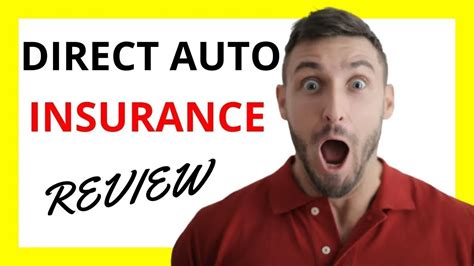 How Direct Auto Insurance Works