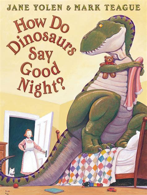 How Do Dinosaurs Say Goodnight Kindle Editon