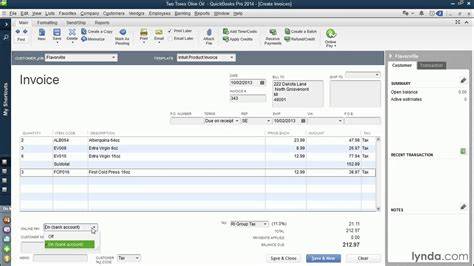 How Do I Edit Invoice Template In Quickbooks Mac