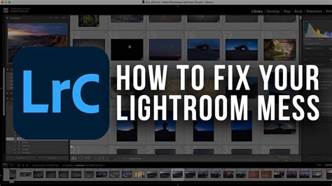 How Do I Fix A Corrupted Lightroom Catalog